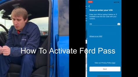 Ford activator windows